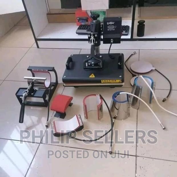 8 In1 T-Shirt Digital Heat Press Machine Transfer