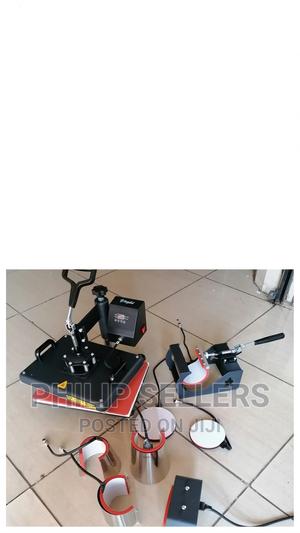 Generic 5 in 1 Combo Heat Press Machine - thumbnail 2