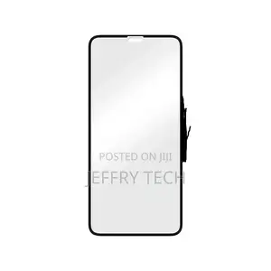 iPhone 11 Pro Glass Screen Protector - Black