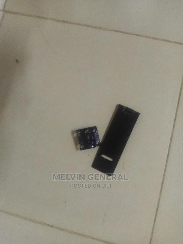 Black Hasp 4" - main view