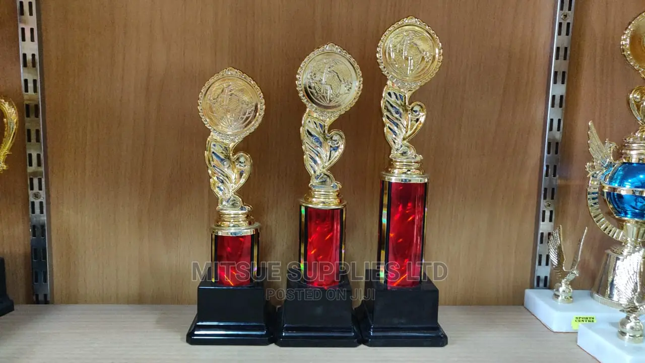 School Mathematis Competition Trophy Set of 3