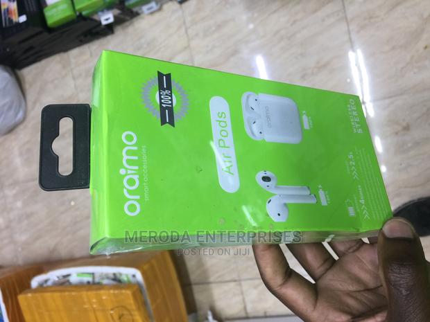 Oraimo Wireless Bluetooth Headphone’S White