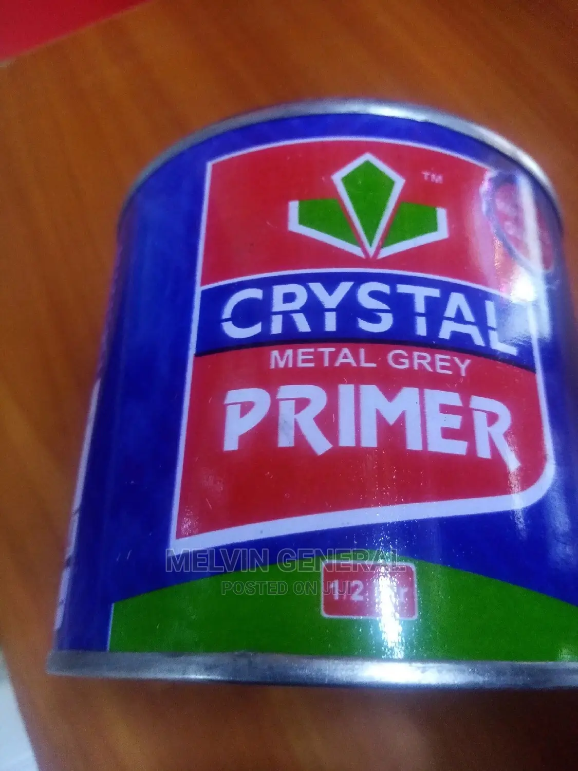 Crystal Grey Primerbpaint 1/2l