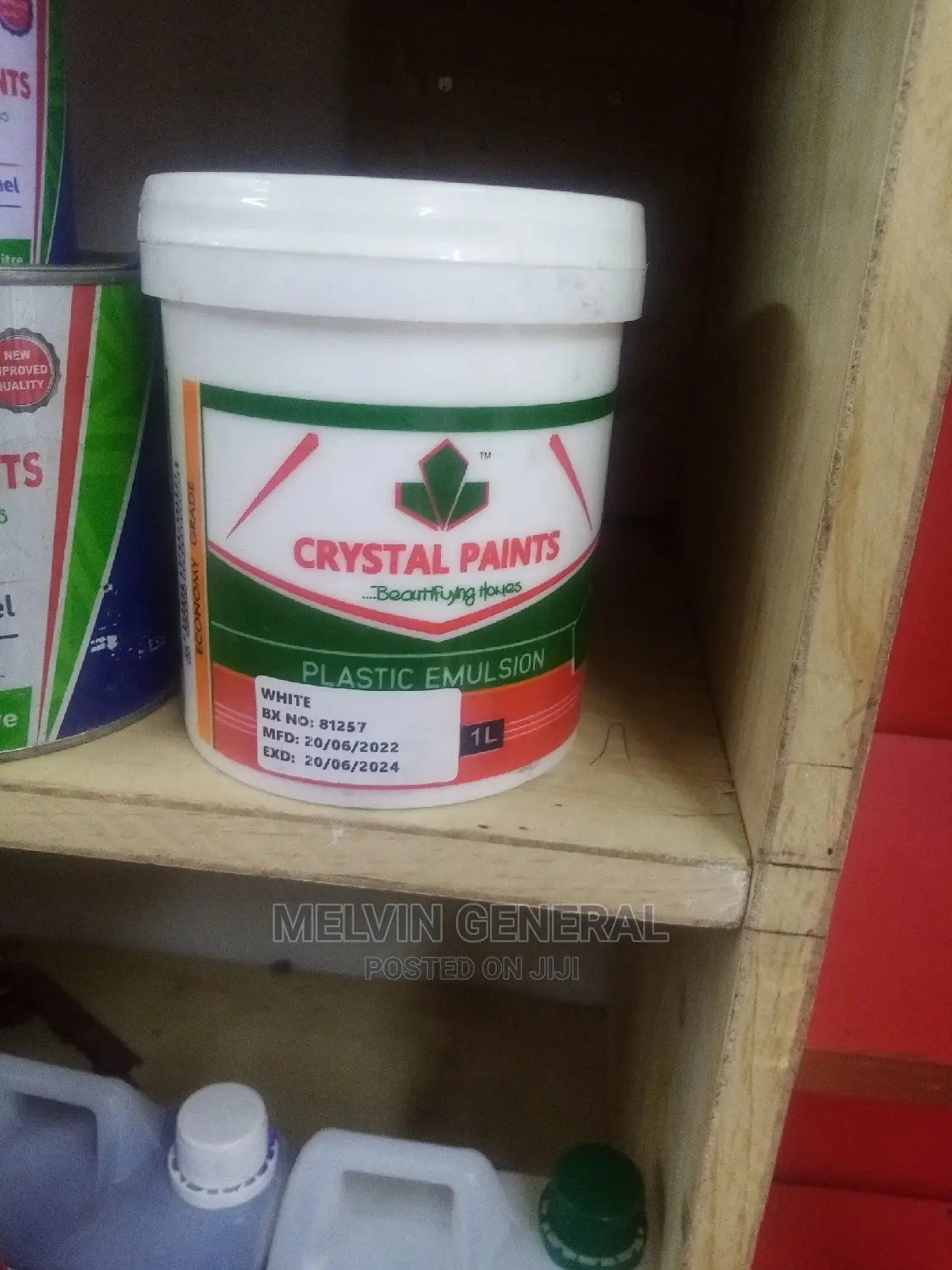 Crystal Plastic Emulsion 1tr