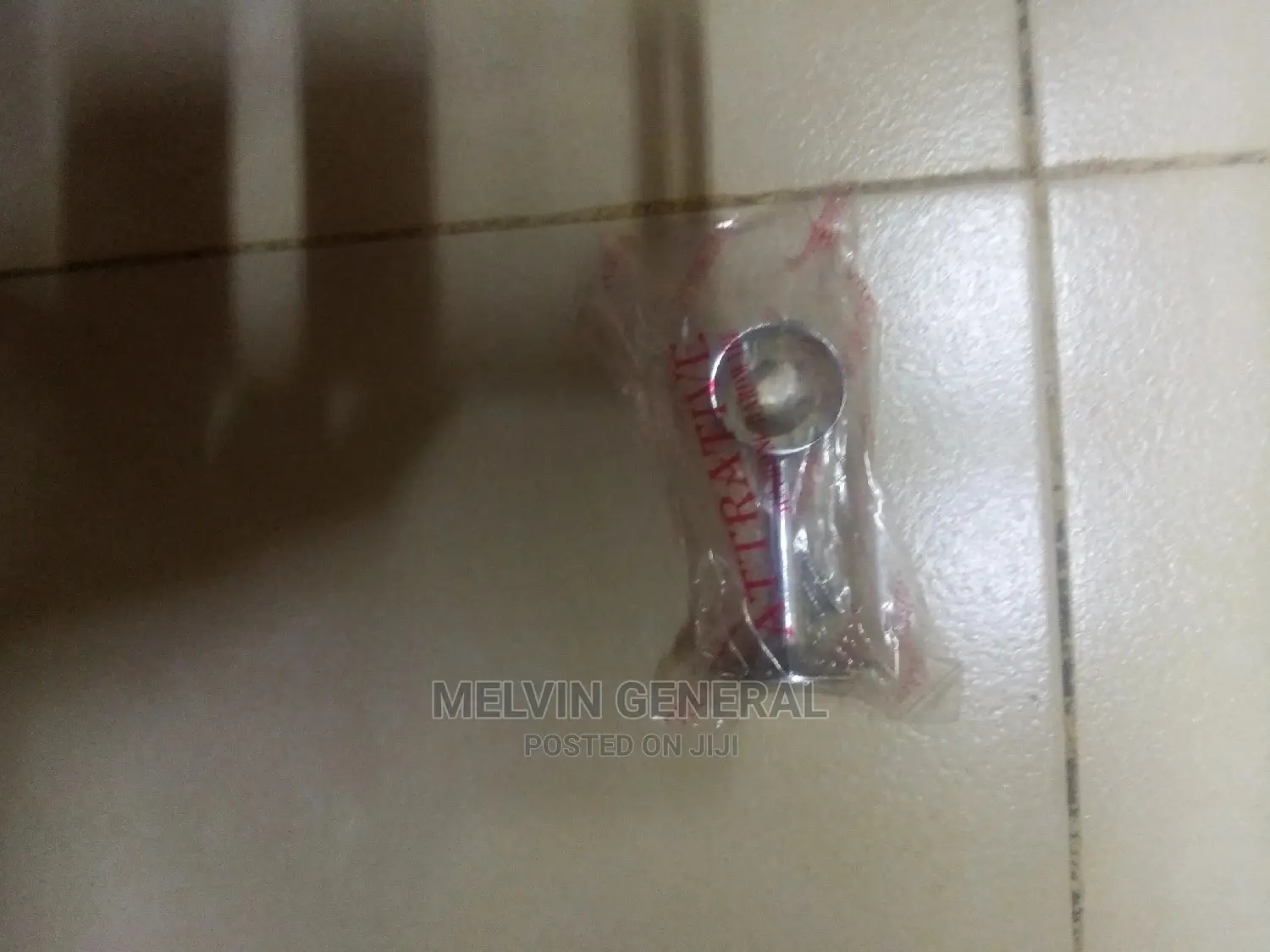 Cap Chrome Pipe Fittings 1"