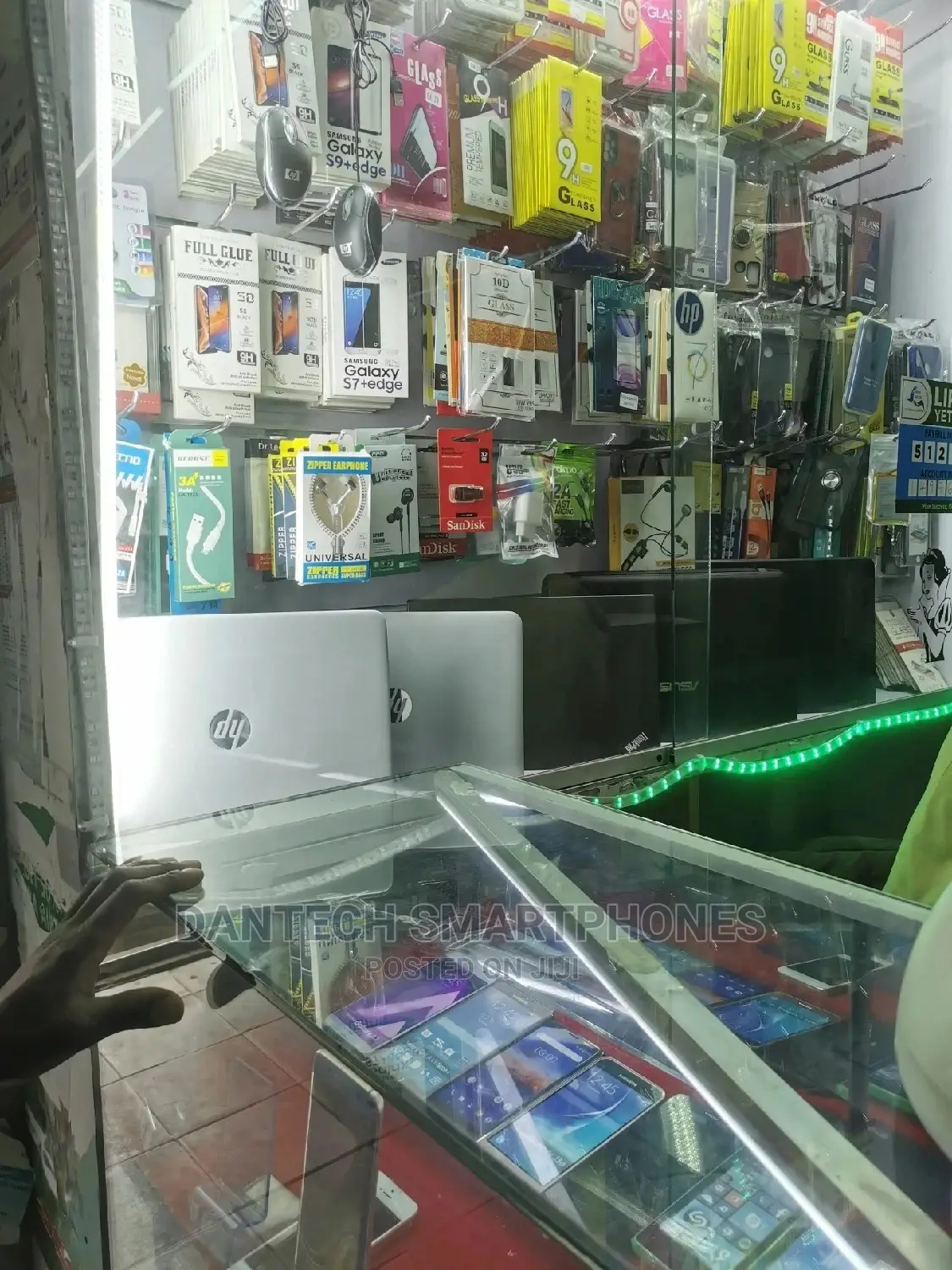 Sales, Repairs and Accessories