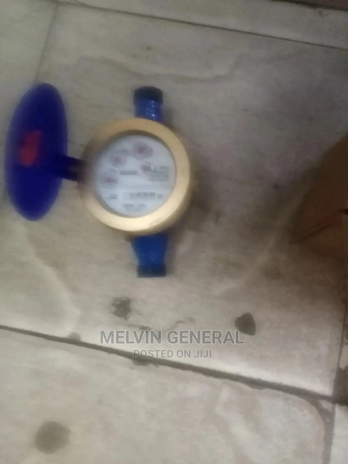 Water Meter 1/2"Super