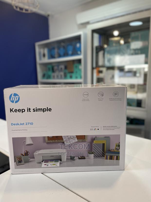 HP Deskjet 2710 Aio Printer - main view