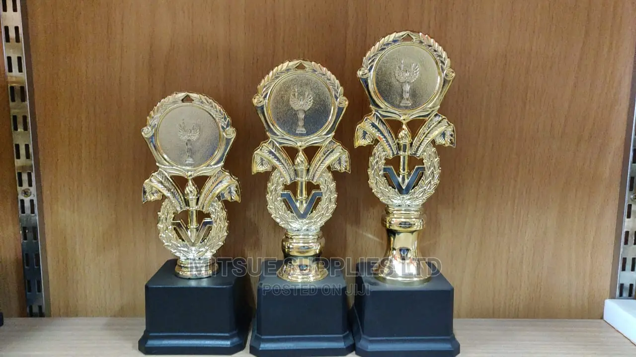 School Projects Competition Trophy Set of 3