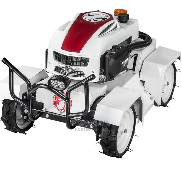 Remote Control Mower - main view