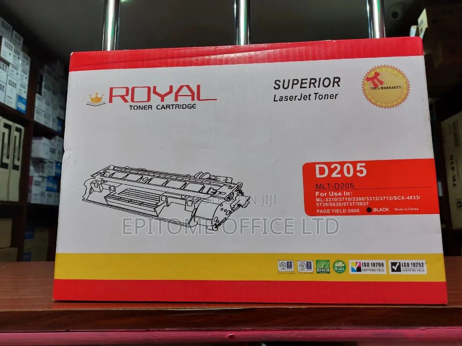 Top Quality MLT-D205 Compatible Samsung Toners