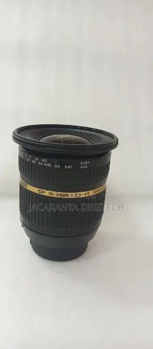 Tamron SP AF 10-24mm F / 3.5-4.5 DI II Zoom Lens for Canon
