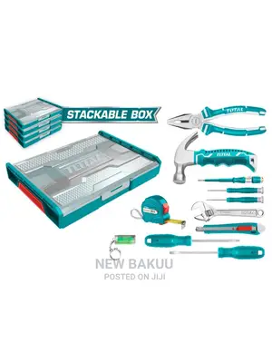 Total 11pcs Household Tools Set (Thktv02h111)