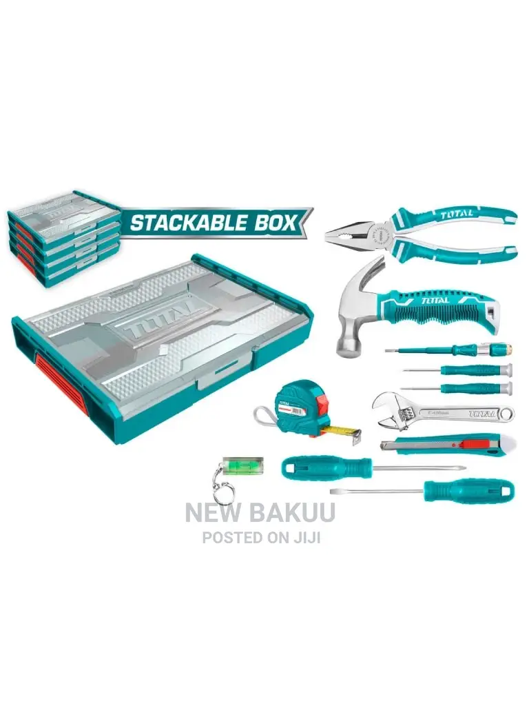 Total 11pcs Household Tools Set (Thktv02h111)