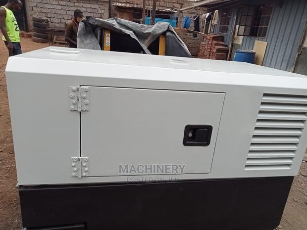 20kva Ek Uk Silent Generator (Perkins) - main view