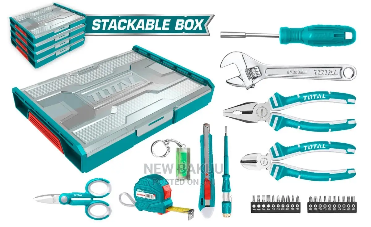 Total 29pcs Household Tools Set (Thktv02h291)