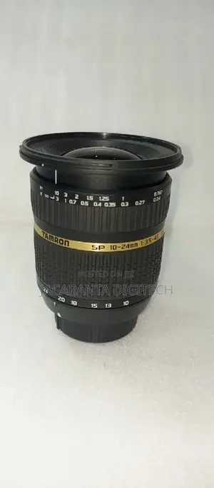 Tamron SP AF 10-24mm F / 3.5-4.5 DI II Zoom Lens for Canon