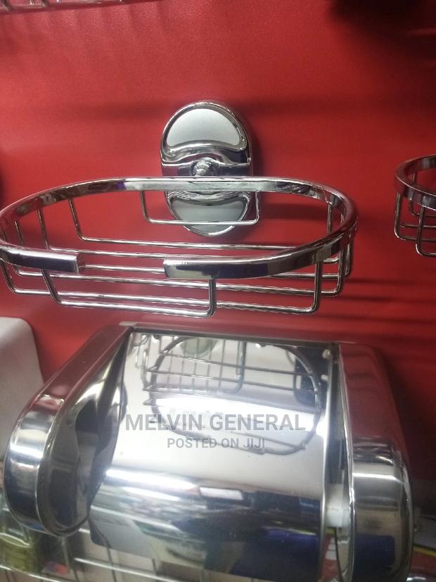 Metal Soap Dish - main view