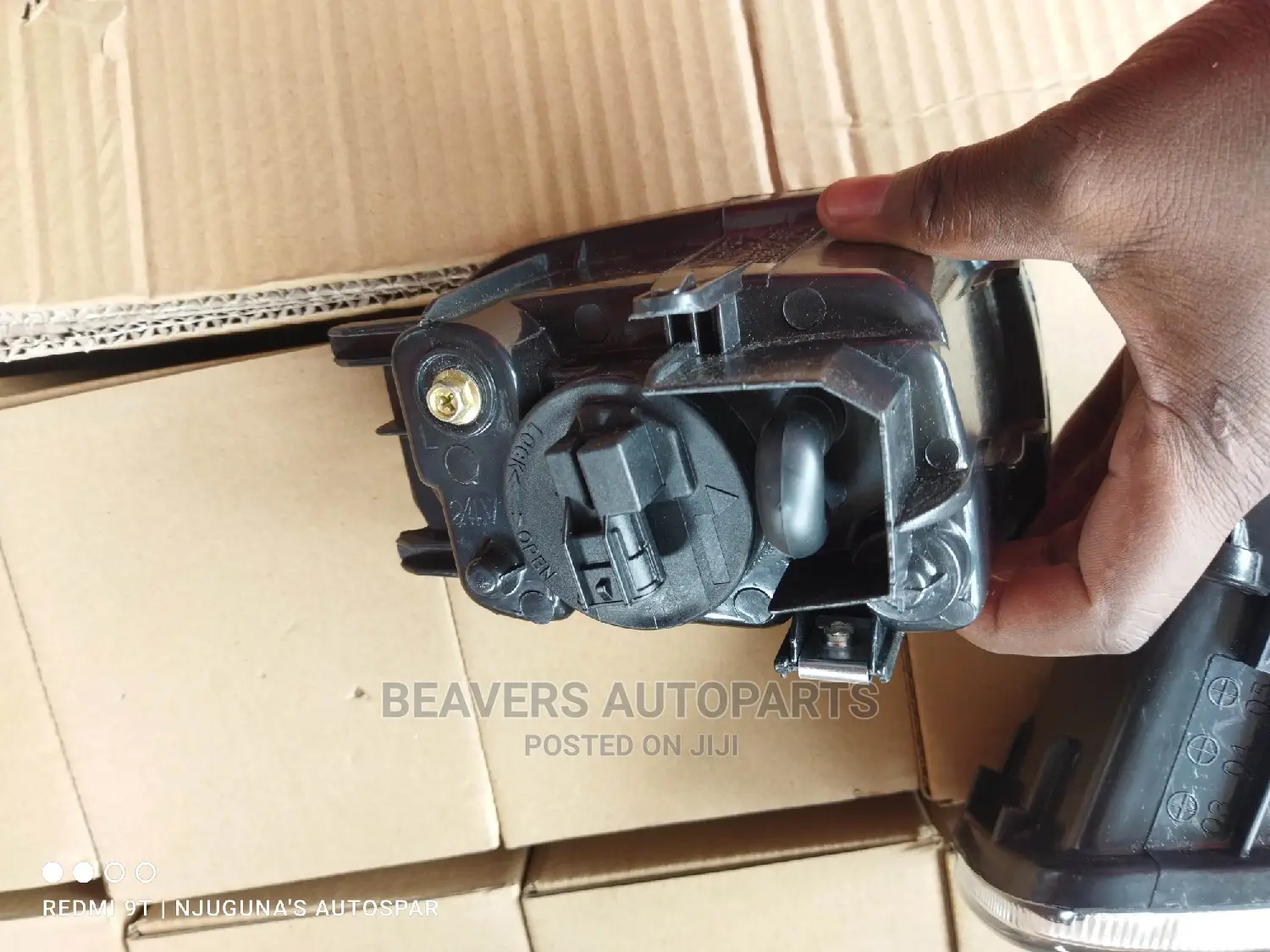 Nissan B15 Fog Lights