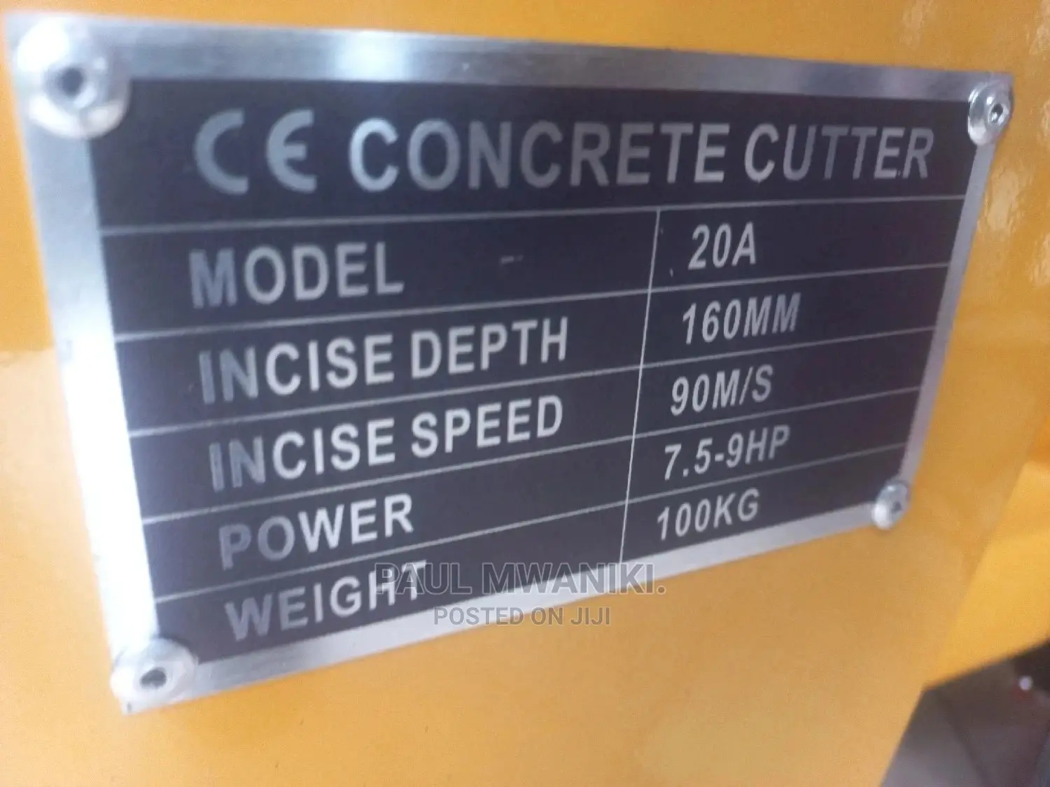 Concrete/ Asphalt Floor Saw Rental Services