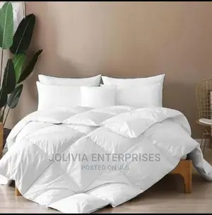 White Plain Duvet (Unbinded)