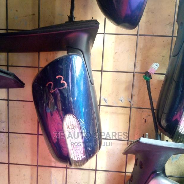 Wish 2005 Side Mirror With Indicator - main view