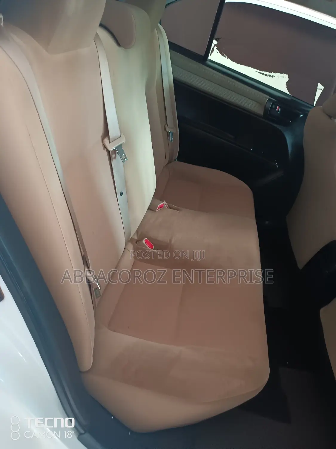 Toyota Axio 1.5 X 2WD 2012 White