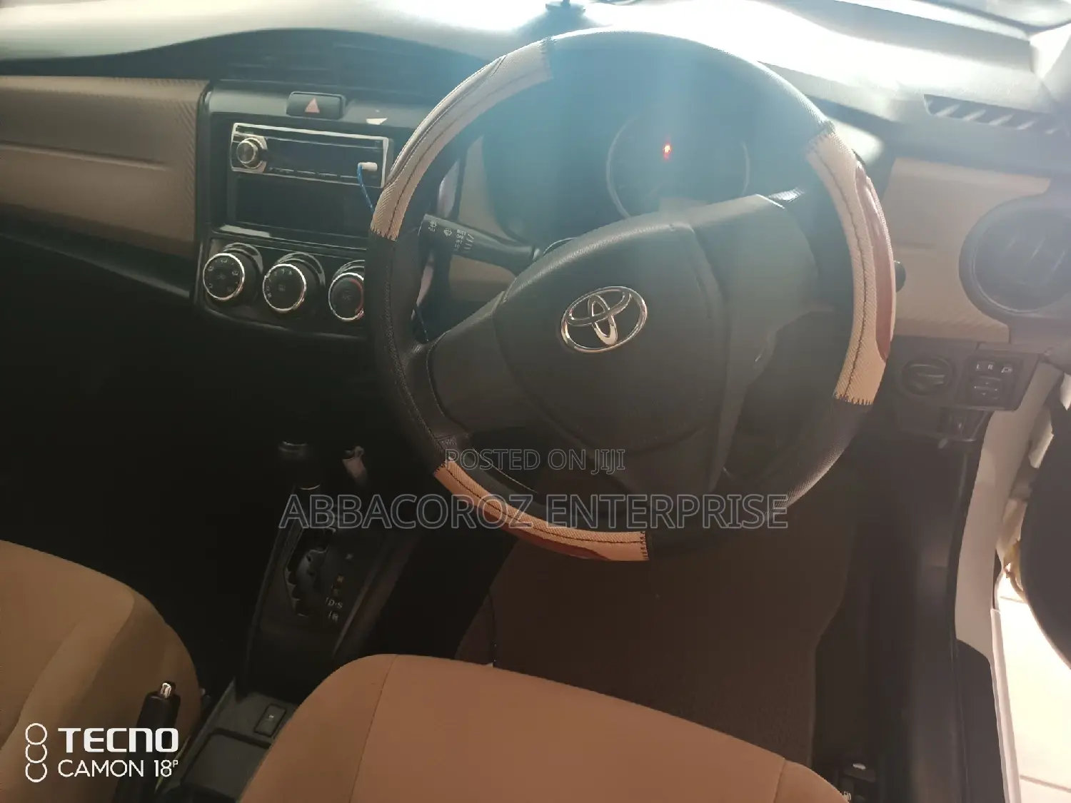 Toyota Axio 1.5 X 2WD 2012 White