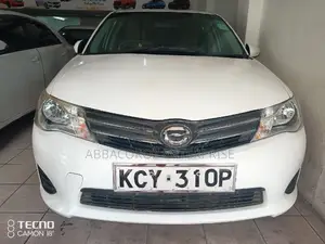 Toyota Axio 1.5 X 2WD 2012 White