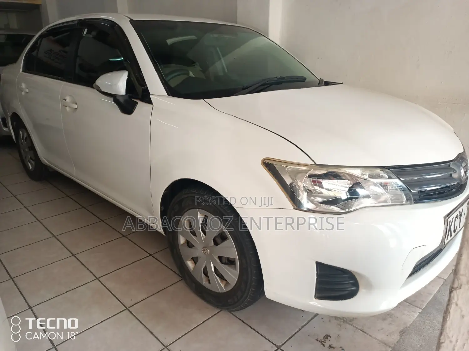 Toyota Axio 1.5 X 2WD 2012 White