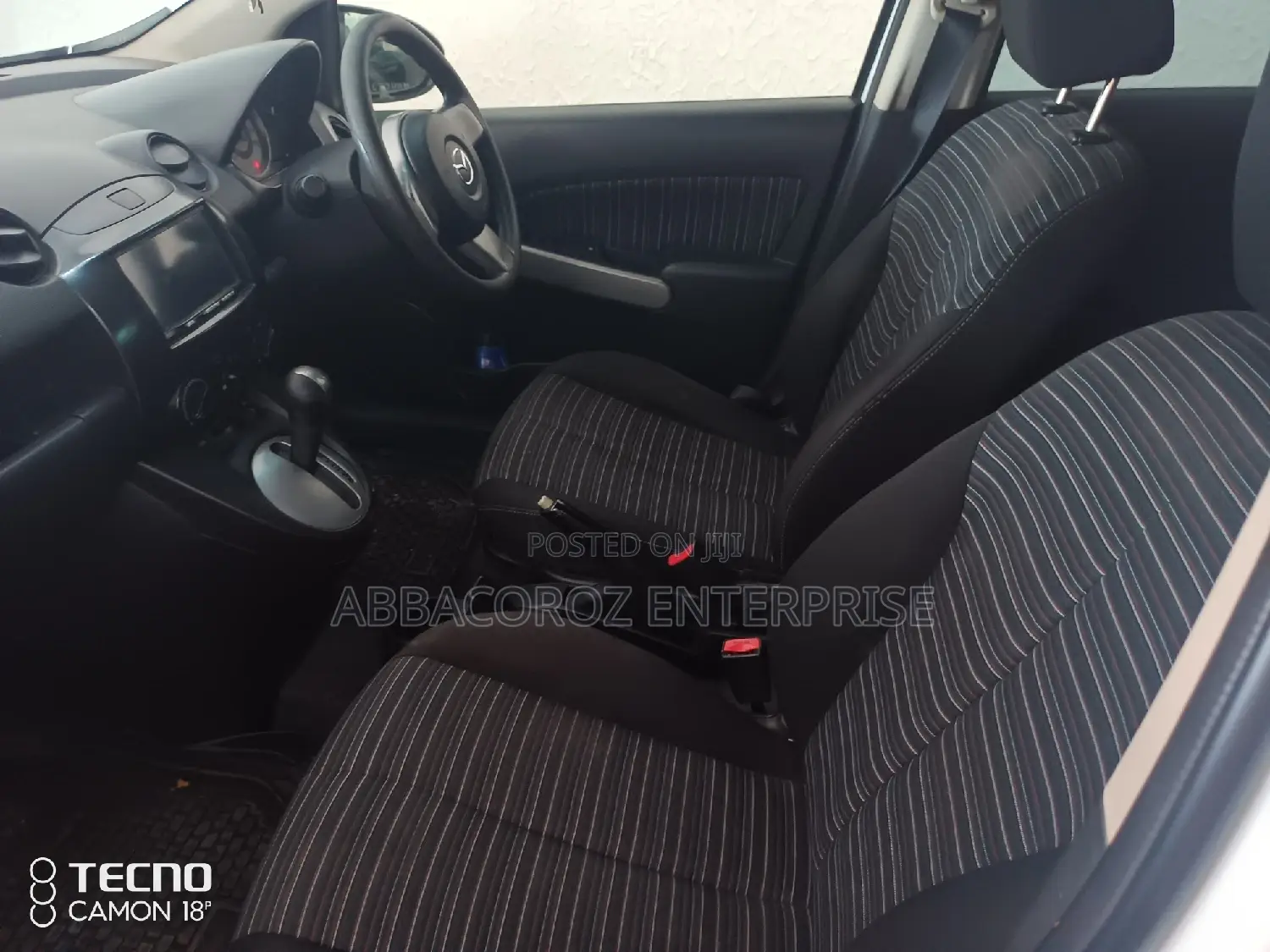 Mazda Demio 2012 White