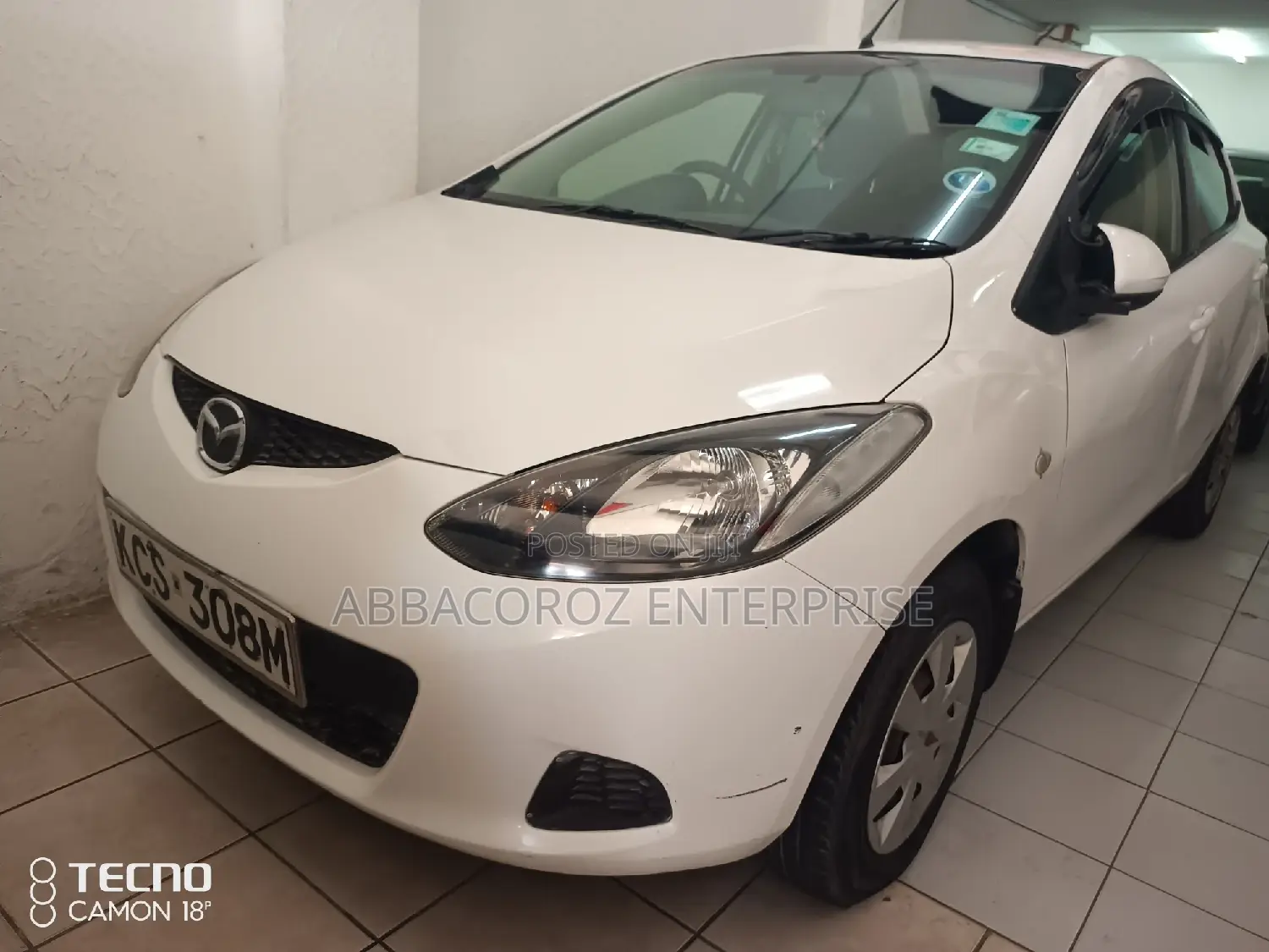 Mazda Demio 2012 White