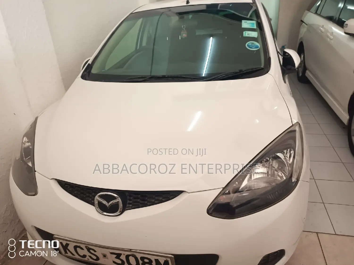 Mazda Demio 2012 White