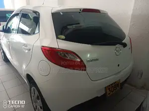 Mazda Demio 2012 White