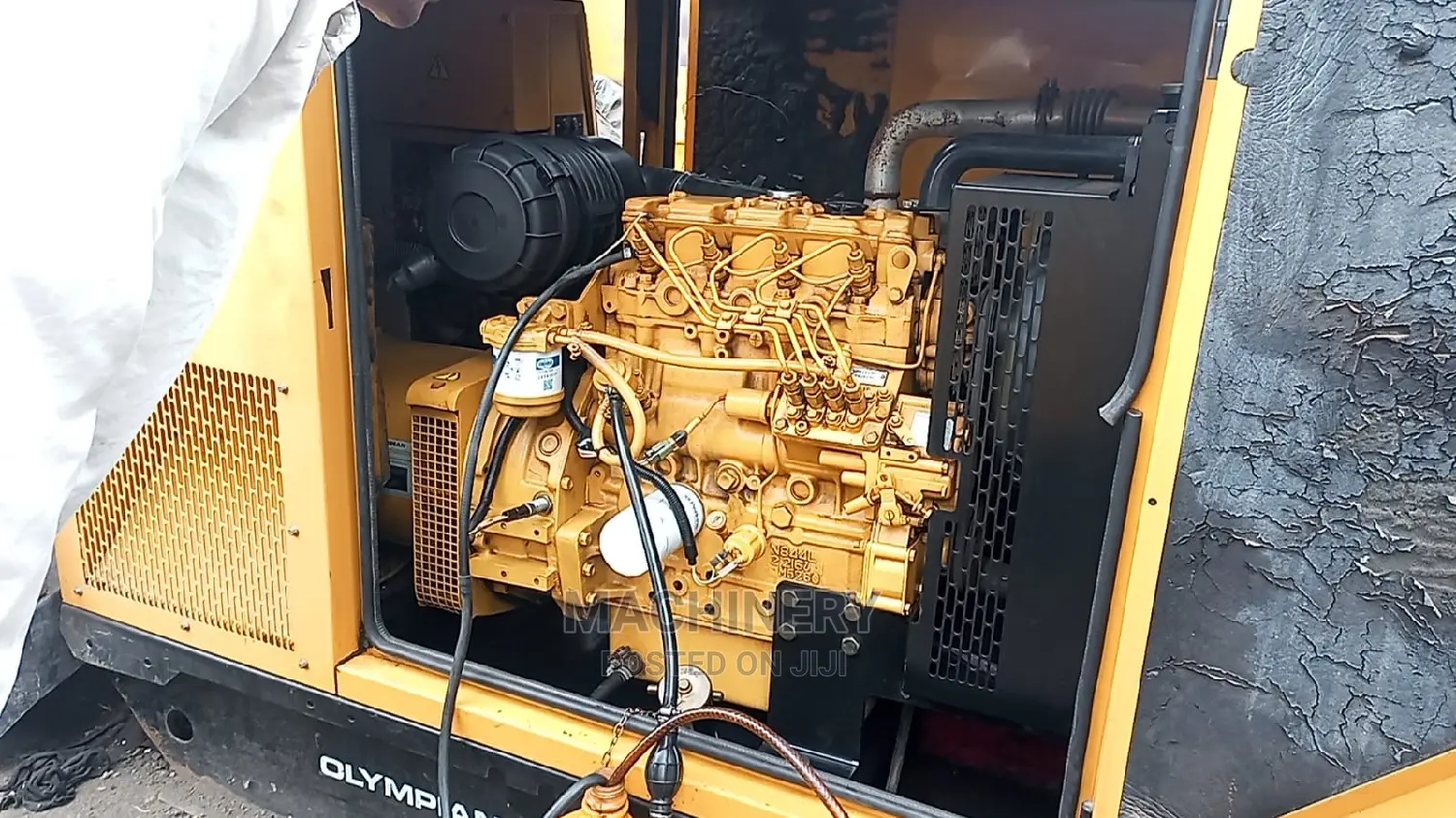 20kva Olympian Ex Uk (Perkins Engine)Generator