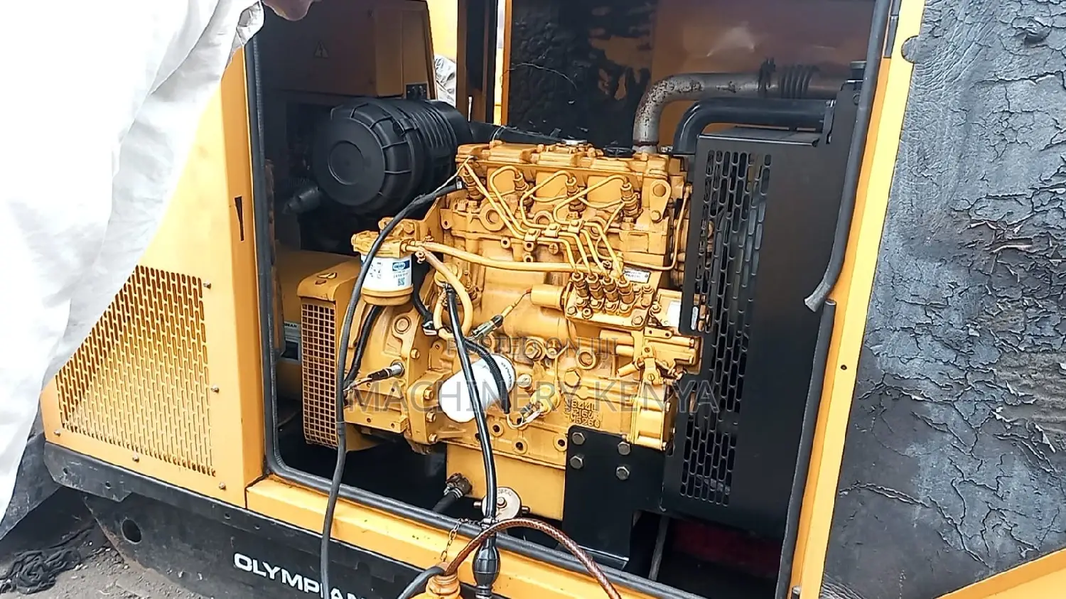 20kva Olympian Ex Uk (Perkins Engine)Generator