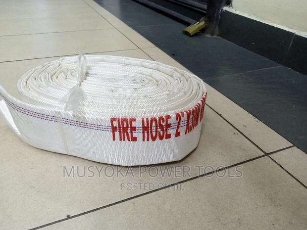 Canvas Delivery Hose Pipe 2" - thumbnail 3