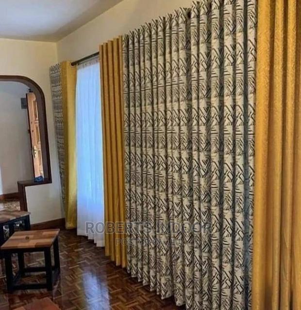 Printed Elegant House Curtain
