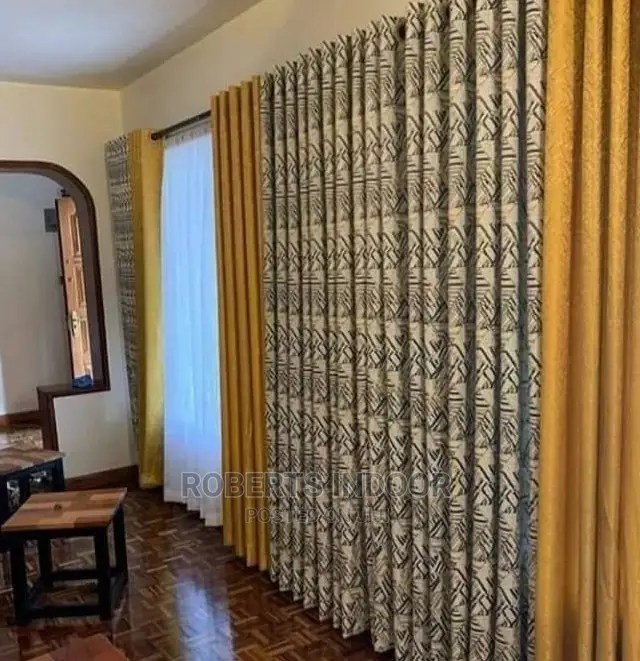 Printed Elegant House Curtain
