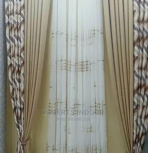 Printed Elegant House Curtain