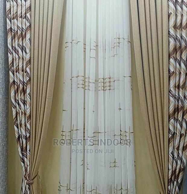 Printed Elegant House Curtain