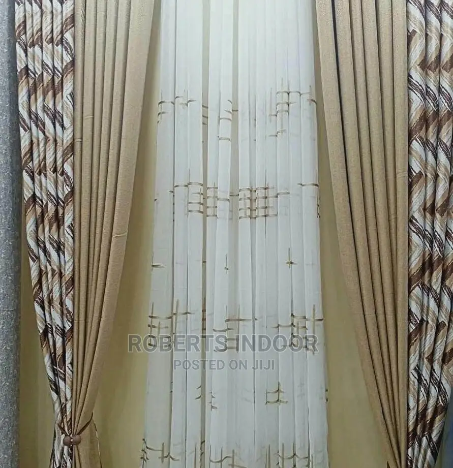 Printed Elegant House Curtain