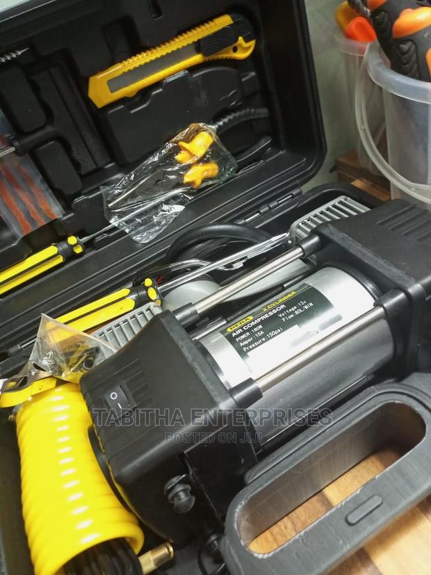Air Compressor on Budget