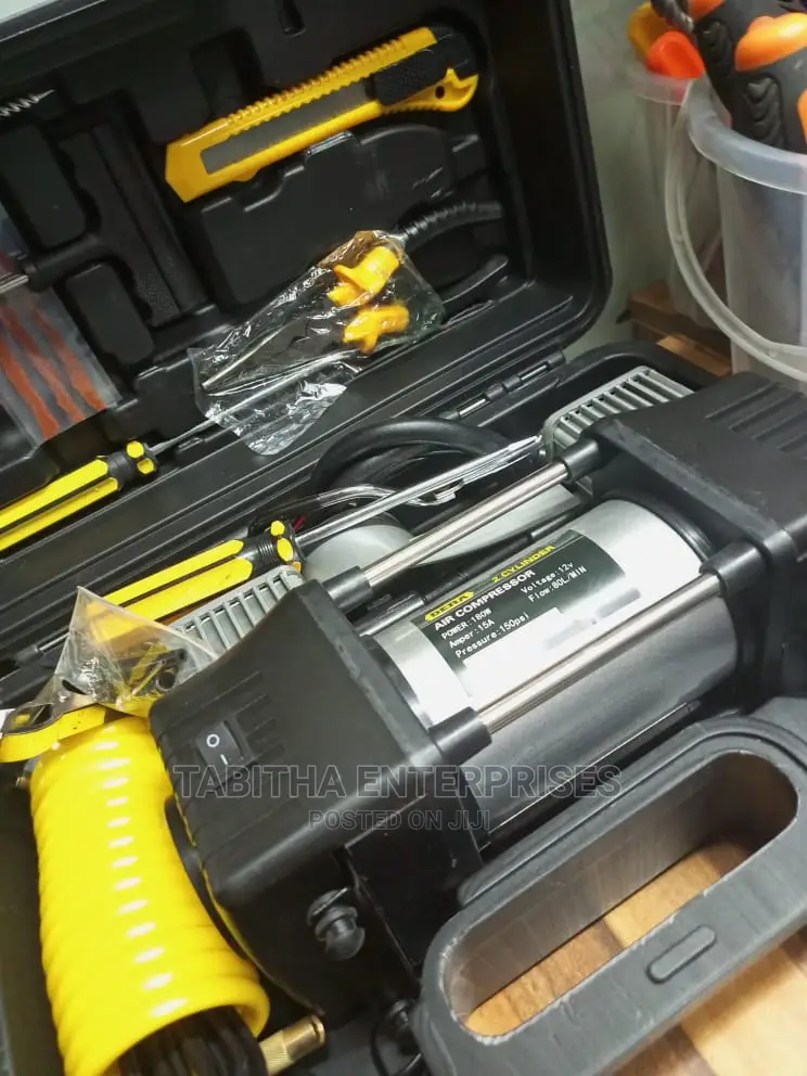 Air Compressor on Budget
