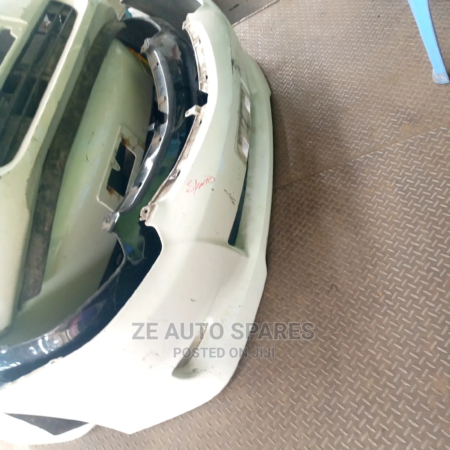 Wish 2005 Front Bumper
