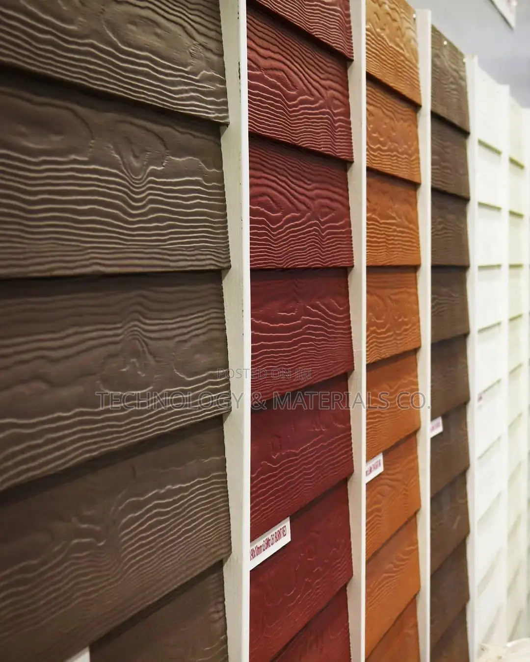 Fibre Cement Cladding Planks