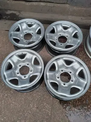 ORIGINAL RIMS Sizes 16 Inch Set for Landcruiser Tubeles Set.