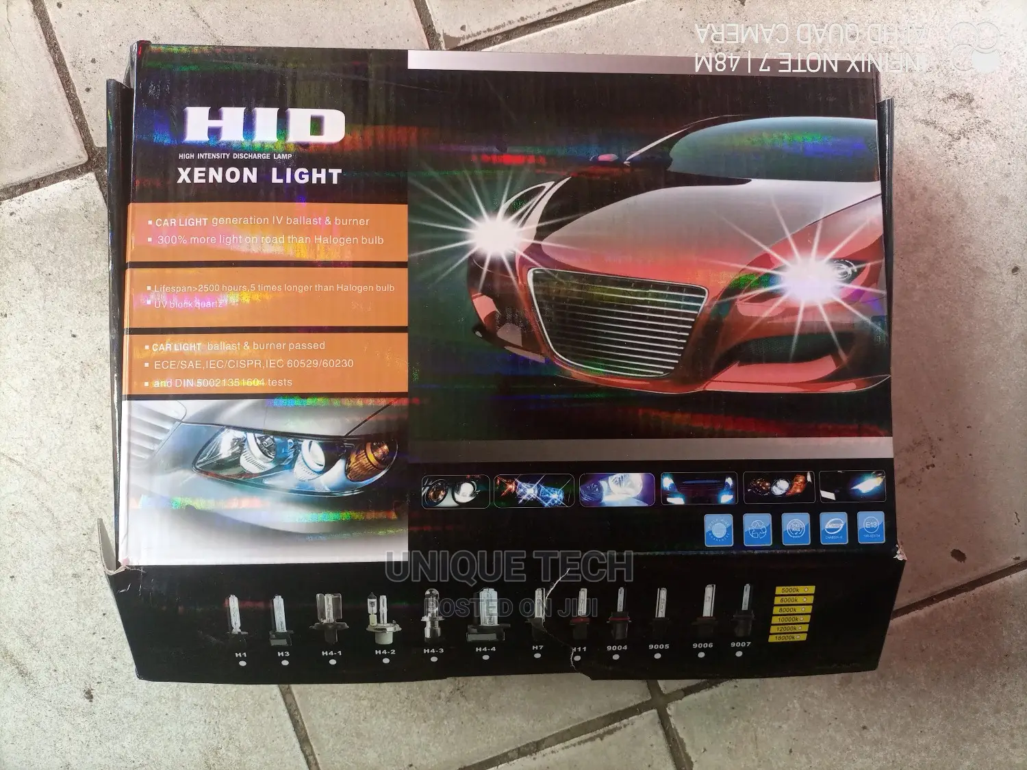 Hid Xenon Bulbs H4,H7,H11,9004,9006,9007