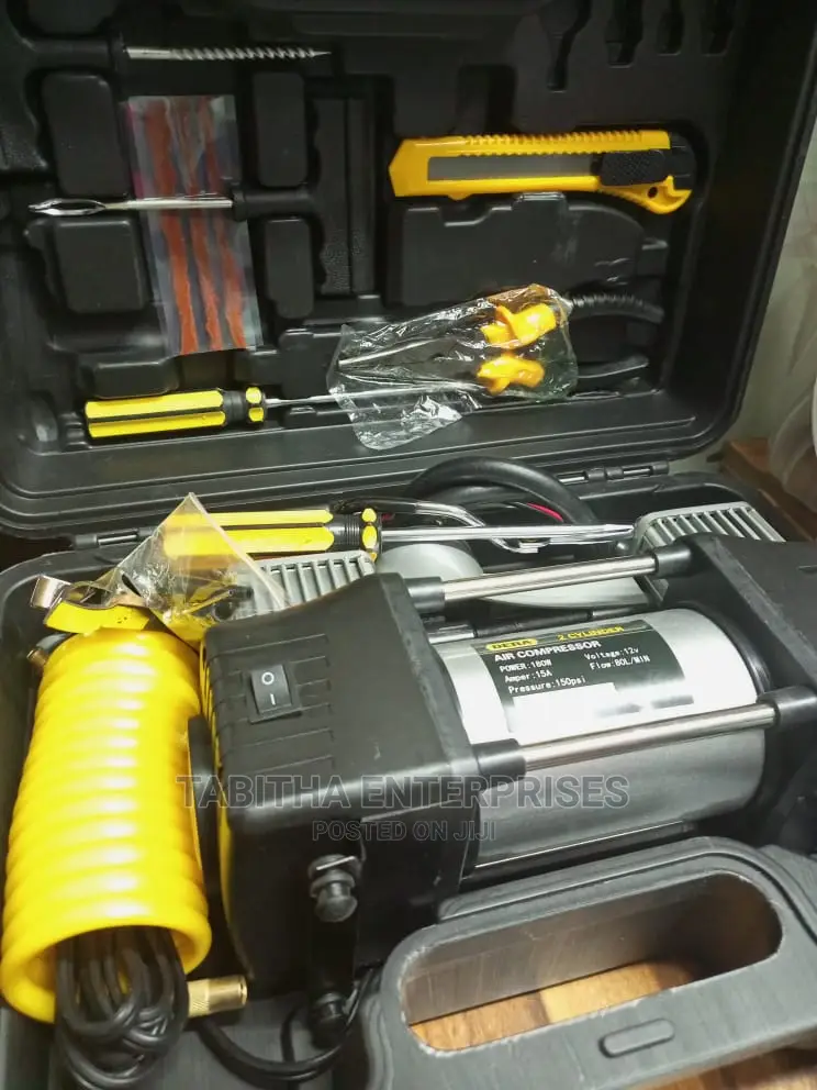 Air Compressor Moderate