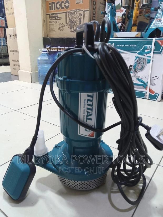 Total 1hp Submersible Pump